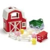 Green Toys Farm Playset -Children's Trendy Toy Store farm playset green toys lil tulips 30081046315126