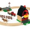 Brio Farm Railway Set 1 Brio Farm Railway Set -Children's Trendy Toy Store farm railway set brio model trains train sets lil tulips 30974957256822