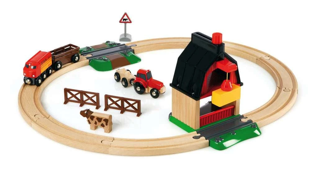 Brio Farm Railway Set 3 Brio Farm Railway Set
