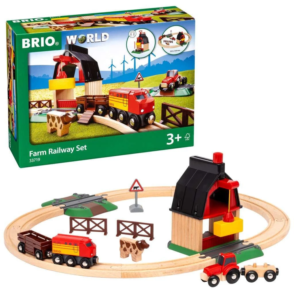 Brio Farm Railway Set 5 Brio Farm Railway Set - Image 3