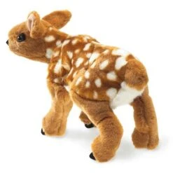 Fawn Puppet 7 Fawn Puppet -Children's Trendy Toy Store fawn puppet folkmanis puppets folkmanis puppets lil tulips 7090292752502