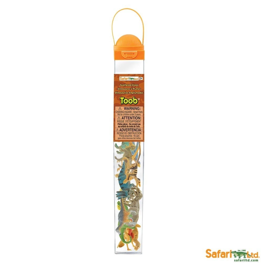 Feathered Dinos TOOB® 5 Feathered Dinos TOOB® - Image 3