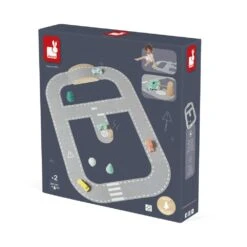 Janod Felt Circuit -Children's Trendy Toy Store felt circuit janod baby toys activity equipment lil tulips 30977898905718