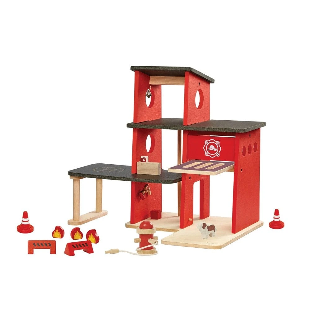 Plan Toys Fire Station 3 Plan Toys Fire Station