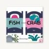 Chronicle Books Fish And Crab