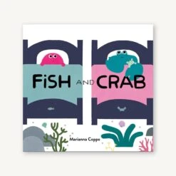 Chronicle Books Fish And Crab