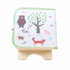 Forest Doodle It & Go Erasable Book 11 Forest Doodle It & Go Erasable Book -Children's Trendy Toy Store forest doodle it go erasable book jaq jaq bird lil tulips 15221941895286