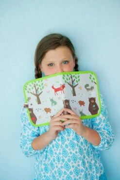 Forest Doodle It & Go Erasable Book 13 Forest Doodle It & Go Erasable Book -Children's Trendy Toy Store forest doodle it go erasable book jaq jaq bird lil tulips 30323302105206