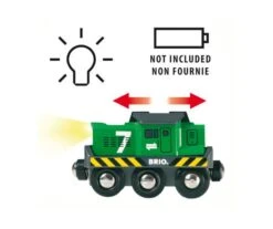 Brio Freight Battery Engine -Children's Trendy Toy Store freight battery engine brio model trains train sets lil tulips 30092012945526