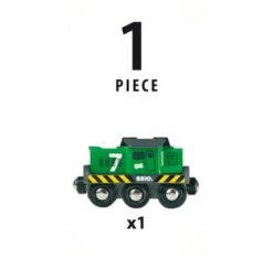 Brio Freight Battery Engine -Children's Trendy Toy Store freight battery engine brio model trains train sets lil tulips 30092012978294