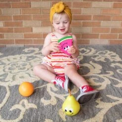 Fat Brain Toys Fruit Friends 8 Fat Brain Toys Fruit Friends -Children's Trendy Toy Store fruit friends fat brain toys lil tulips 12024007917686