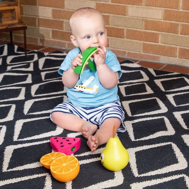 Fat Brain Toys Fruit Friends 6 Fat Brain Toys Fruit Friends - Image 4