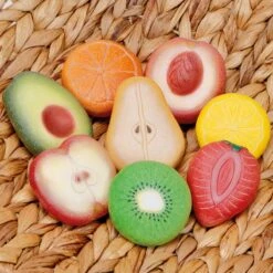 Fruit Sensory Play Stones