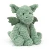 JELLYCAT Fuddlewuddle Dragon Medium 1 JELLYCAT Fuddlewuddle Dragon Medium -Children's Trendy Toy Store fuddlewuddle dragon medium jellycat jellycat lil tulips 30785676771446