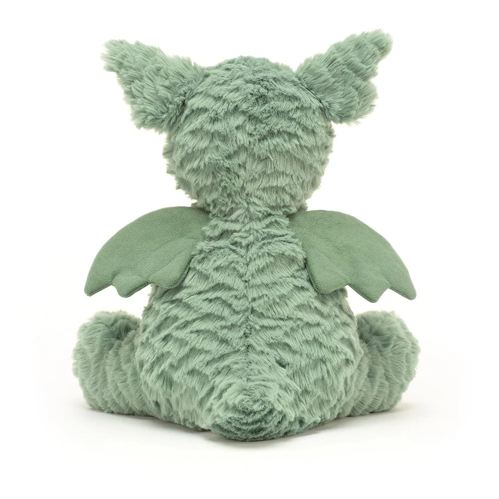 JELLYCAT Fuddlewuddle Dragon Medium 5 JELLYCAT Fuddlewuddle Dragon Medium - Image 3