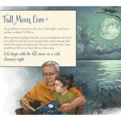 Full Moon Lore -Children's Trendy Toy Store full moon lore sleeping bear press books lil tulips 29706073866358