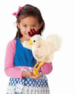 Funky Chicken Puppet 8 Funky Chicken Puppet -Children's Trendy Toy Store funky chicken puppet folkmanis puppets folkmanis puppets lil tulips 30073111609462