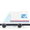 Futuristic Mail Van
