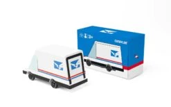 Futuristic Mail Van -Children's Trendy Toy Store futuristic mail van candylab lil tulips 30088675852406