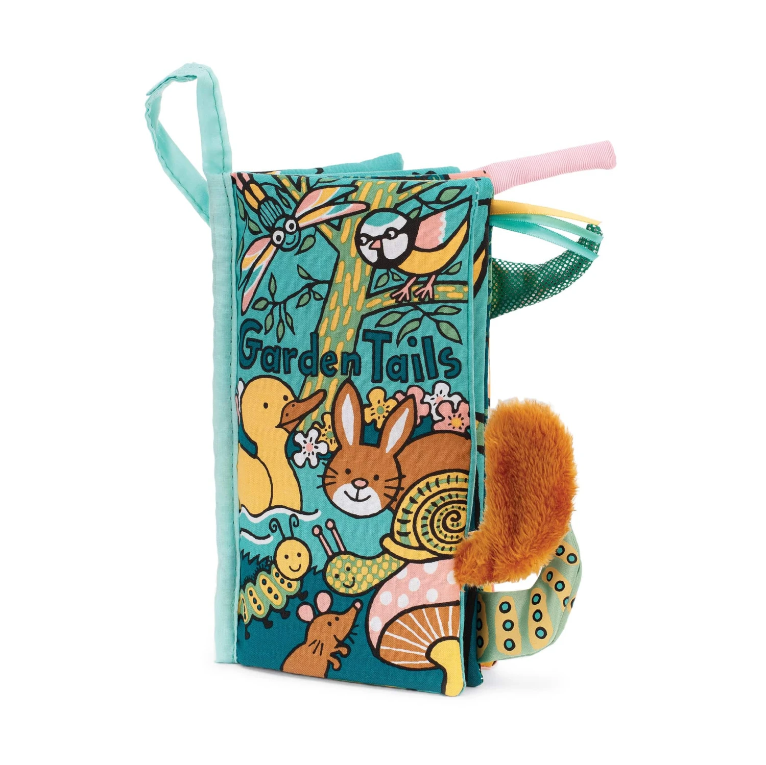 JELLYCAT Garden Tails Book 3 JELLYCAT Garden Tails Book