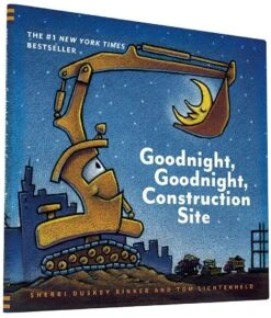 Chronicle Books Goodnight, Goodnight, Construction Site