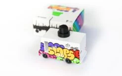 Graffiti Van Black -Children's Trendy Toy Store graffiti van black candylab lil tulips 30987020337270