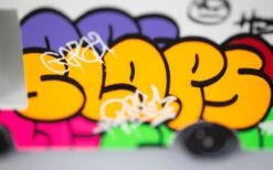 Graffiti Van Black -Children's Trendy Toy Store graffiti van black candylab lil tulips 30987020402806