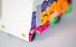 Graffiti Van Black -Children's Trendy Toy Store graffiti van black candylab lil tulips 30987020501110
