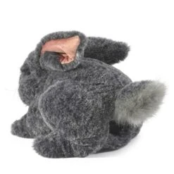 Gray Bunny Rabbit Hand Puppet 7 Gray Bunny Rabbit Hand Puppet -Children's Trendy Toy Store gray bunny rabbit hand puppet folkmanis puppets folkmanis puppets lil tulips 30200514347126