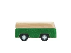Plan Toys Green Bus -Children's Trendy Toy Store green bus plan toys lil tulips 28185182371958
