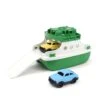 Green Toys Green Ferry Boat With Mini Cars