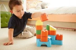 Green Toys Block Set 10 Green Toys Block Set -Children's Trendy Toy Store green toys block set green toys lil tulips 30089390325878