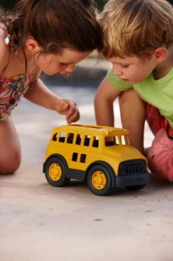 Green Toys School Bus 11 Green Toys School Bus -Children's Trendy Toy Store green toys school bus green toys lil tulips 30089397633142