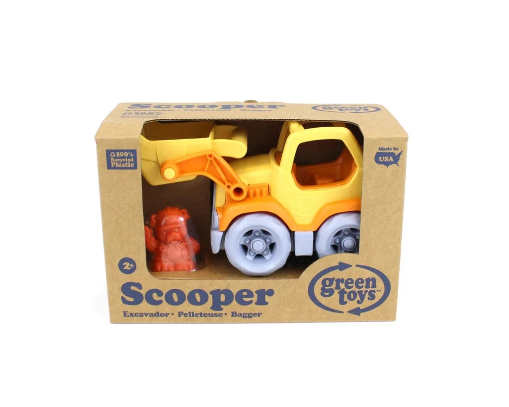Green Toys Scooper Excavador 4 Green Toys Scooper Excavador - Image 2