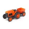 Green Toys Tractor - Orange 2 Green Toys Tractor - Orange -Children's Trendy Toy Store green toys tractor orange green toys lil tulips 28824485396598