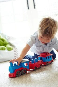 Green Toys Train Blue -Children's Trendy Toy Store green toys train blue green toys lil tulips 30089404088438