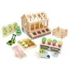Tender Leaf Greenhouse And Garden Set