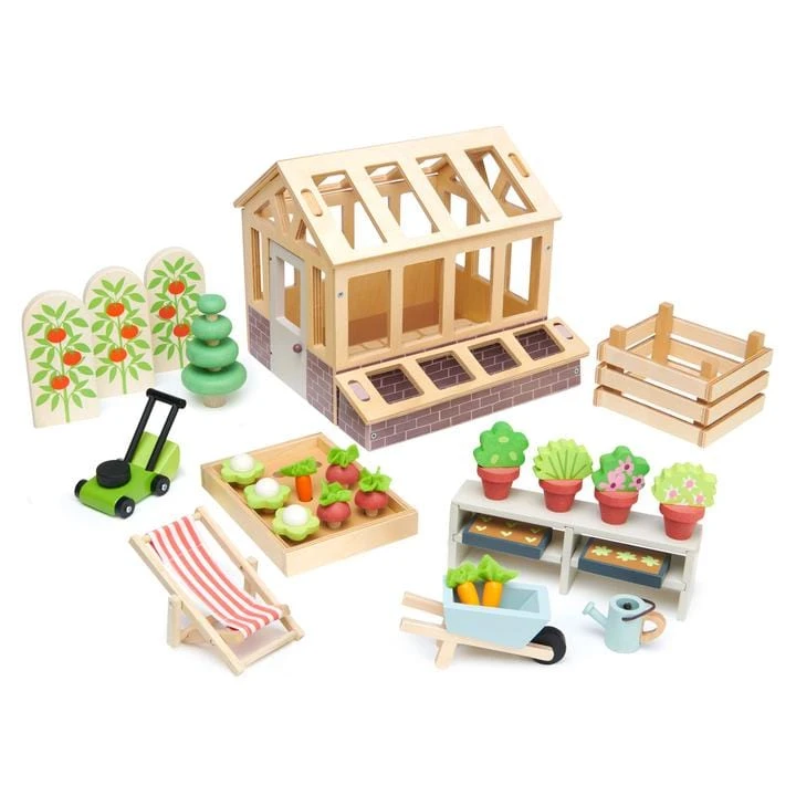 Tender Leaf Greenhouse And Garden Set 3 Tender Leaf Greenhouse And Garden Set
