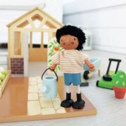 Tender Leaf Greenhouse And Garden Set 9 Tender Leaf Greenhouse And Garden Set -Children's Trendy Toy Store greenhouse and garden set tender leaf lil tulips 28441490522230