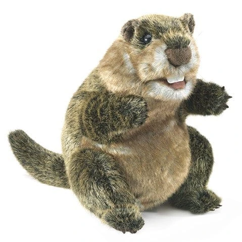 Groundhog Puppet 3 Groundhog Puppet