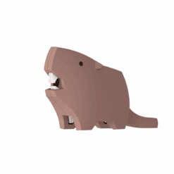 Halftoys Beaver