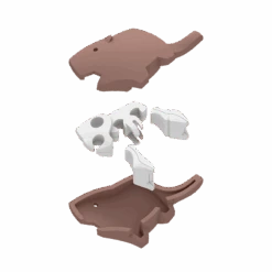 Halftoys Beaver 8 Halftoys Beaver -Children's Trendy Toy Store halftoys beaver halftoys lil tulips 30800138076278