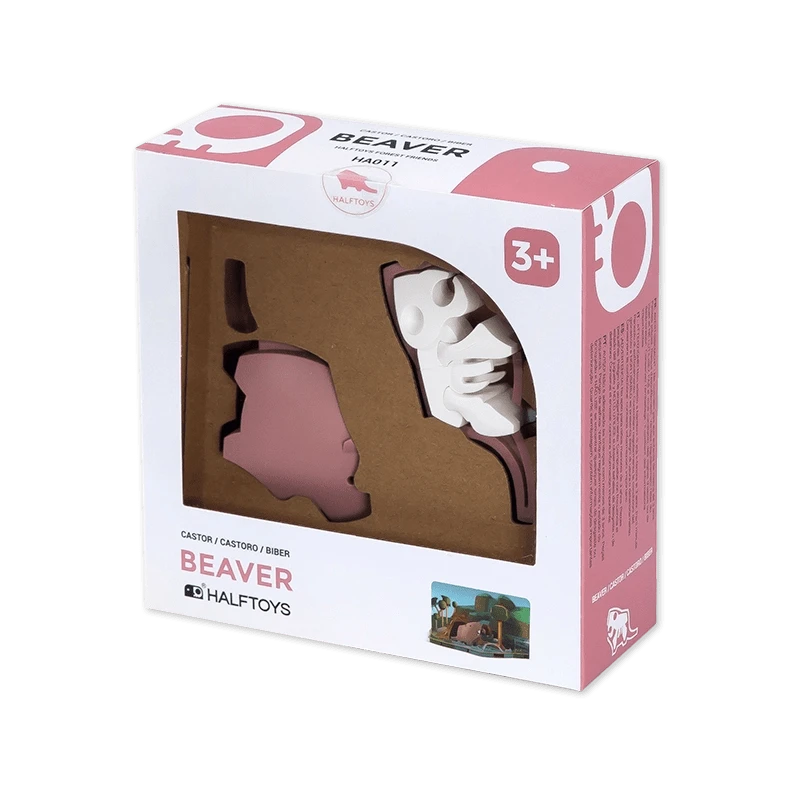 Halftoys Beaver 6 Halftoys Beaver - Image 4