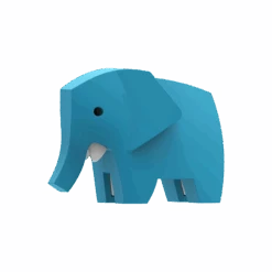 Halftoys Elephant