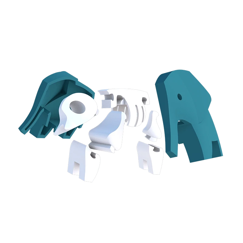 Halftoys Elephant 4 Halftoys Elephant - Image 2