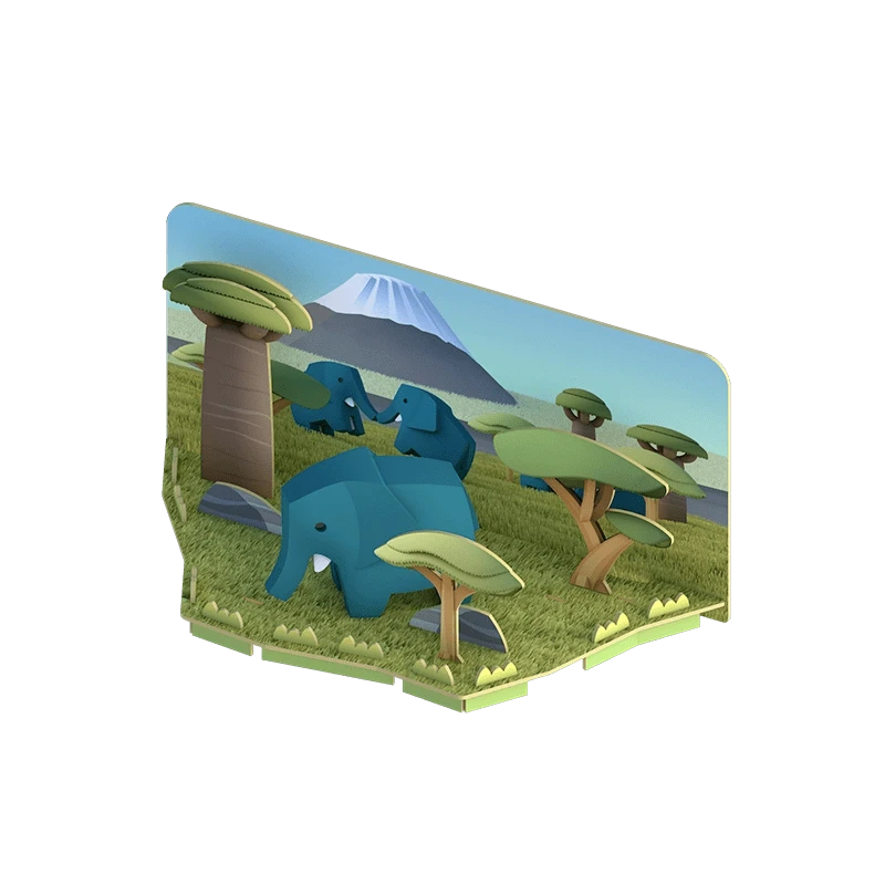 Halftoys Elephant 5 Halftoys Elephant - Image 3