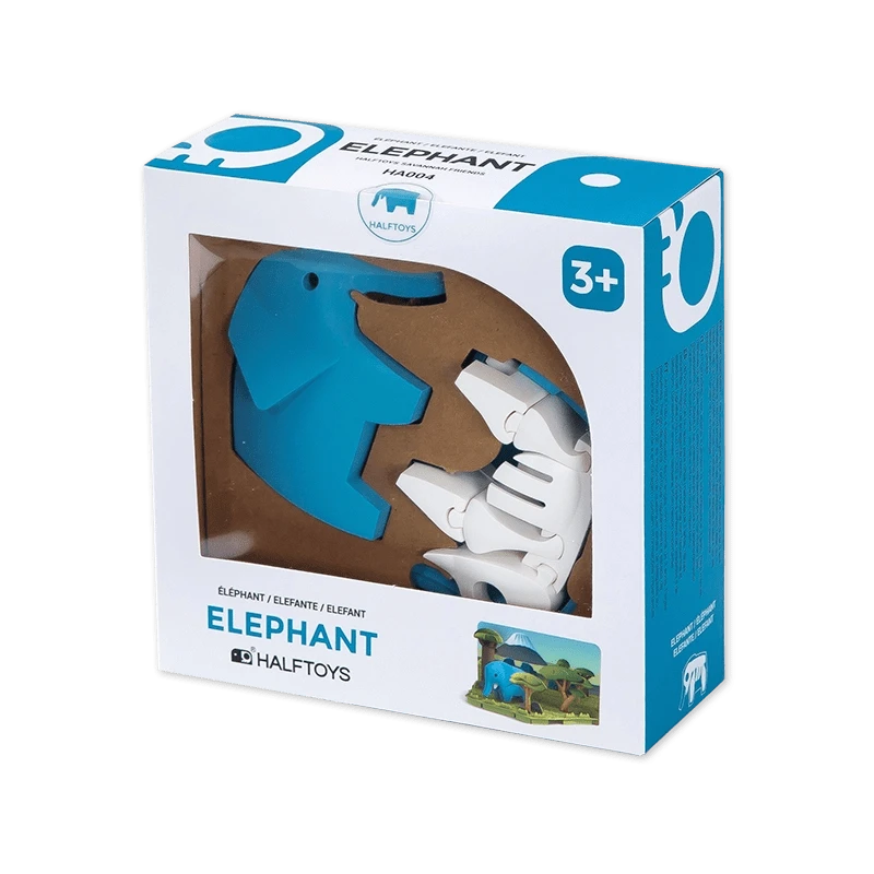 Halftoys Elephant 6 Halftoys Elephant - Image 4