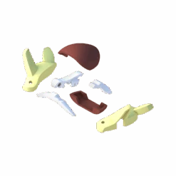 Halftoys Green Turtle 9 Halftoys Green Turtle -Children's Trendy Toy Store halftoys green turtle halftoys lil tulips 30800211312758