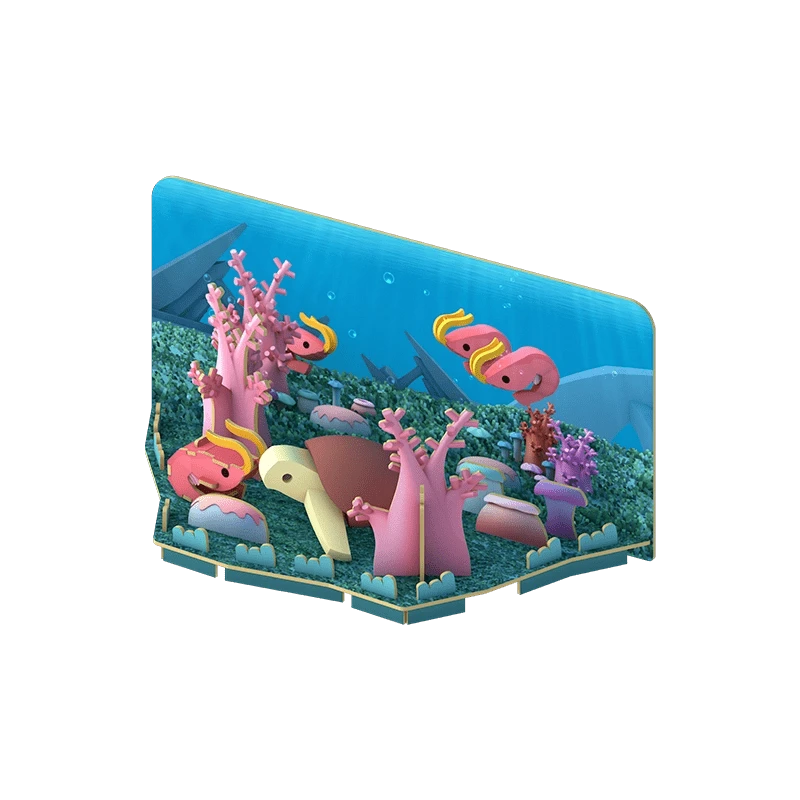 Halftoys Green Turtle 6 Halftoys Green Turtle - Image 4