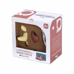 Halftoys Green Turtle 11 Halftoys Green Turtle -Children's Trendy Toy Store halftoys green turtle halftoys lil tulips 30800211411062